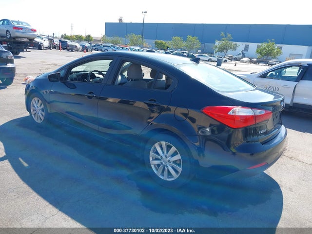 KIA FORTE LX 2014 KNAFX4A69E5142483 Image 3