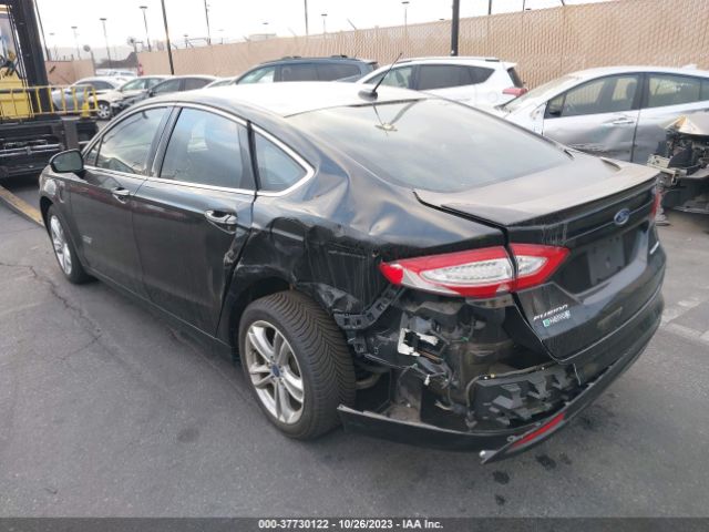 3FA6P0SU6GR194247 Ford Fusion Energi Titanium