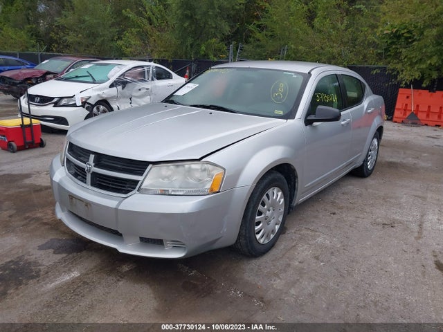 2008 DODGE AVENGER SE VIN: 1B3LC46K48N166056
