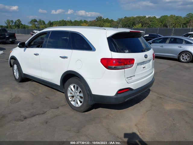 KIA SORENTO LX 2016 5XYPG4A32GG182587 Image 3