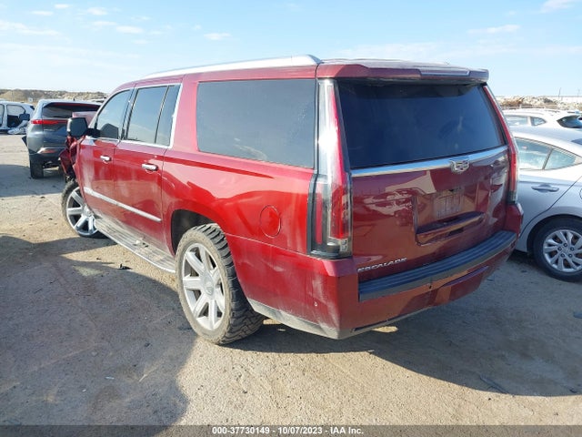 1GYS4HKJ8HR325711 Cadillac Escalade Esv Luxury