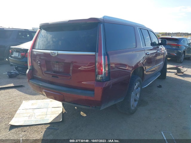 1GYS4HKJ8HR325711 Cadillac Escalade Esv Luxury