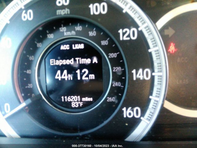 1HGCR2F00HA167827 Honda Accord Sedan Ex