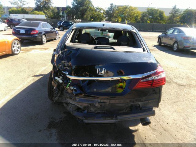 1HGCR2F00HA167827 Honda Accord Sedan Ex