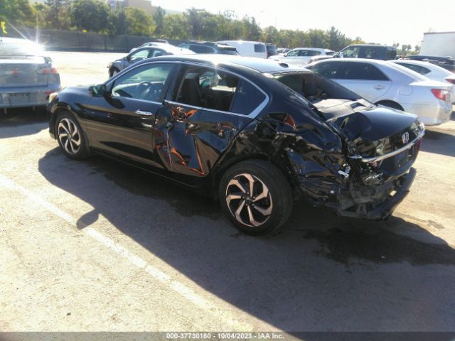 1HGCR2F00HA167827 Honda Accord Sedan Ex
