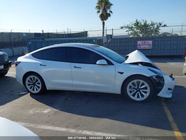 5YJ3E1EB8NF211521 Tesla Model 3 Long Range