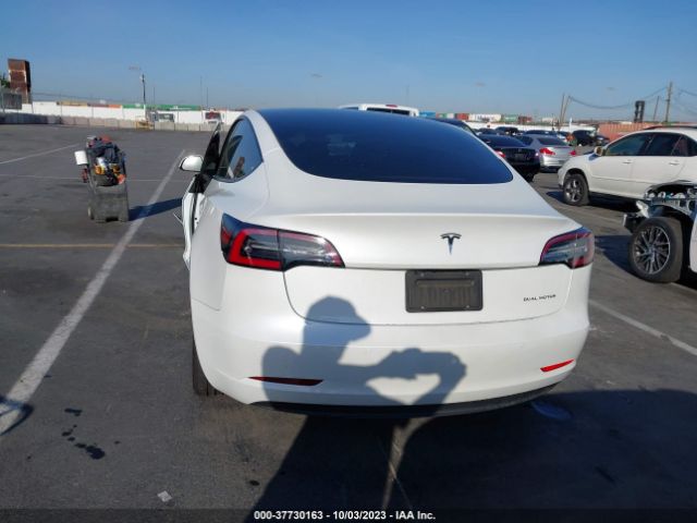 5YJ3E1EB8NF211521 Tesla Model 3 Long Range