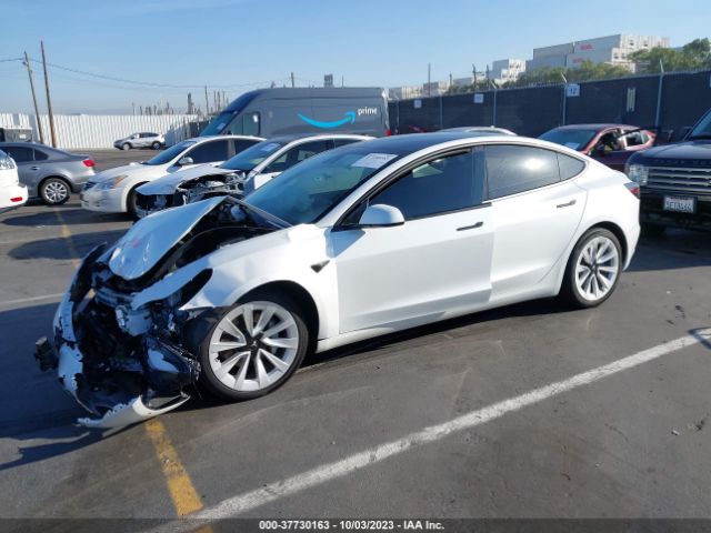 5YJ3E1EB8NF211521 Tesla Model 3 Long Range