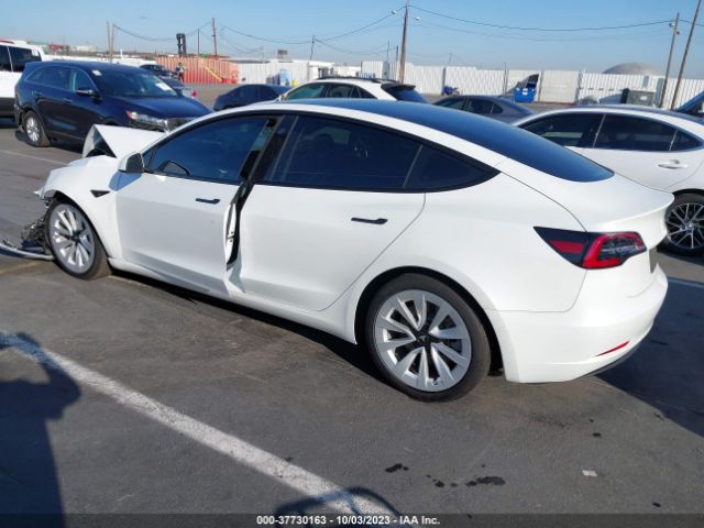 5YJ3E1EB8NF211521 Tesla Model 3 Long Range