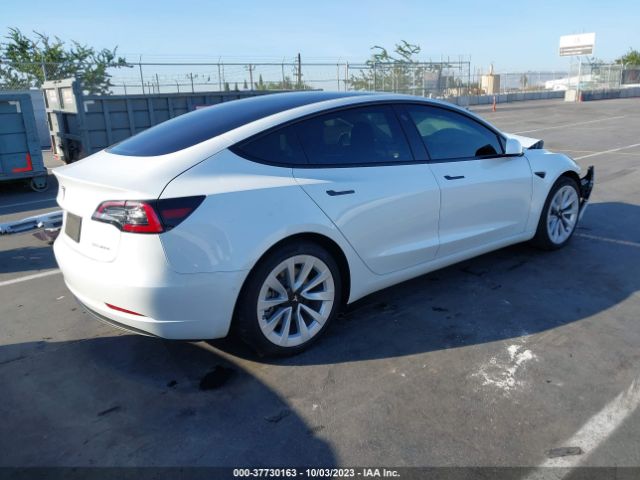 5YJ3E1EB8NF211521 Tesla Model 3 Long Range
