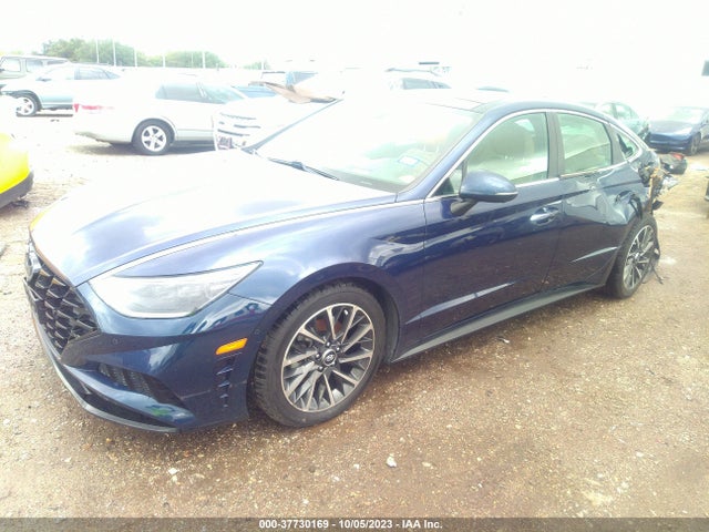 Hyundai Sonata Limited 2020 5NPEH4J2XLH041605 Image 2