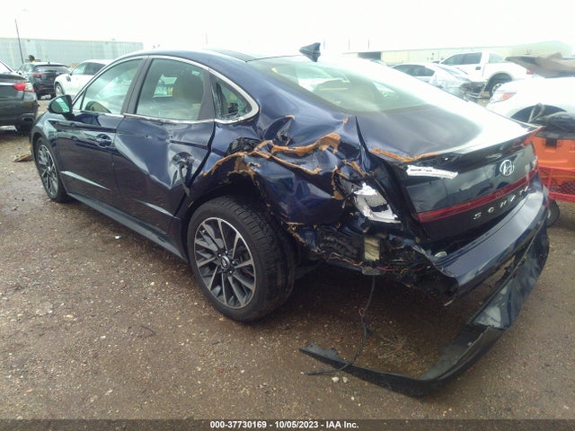 Hyundai Sonata Limited 2020 5NPEH4J2XLH041605 Image 3