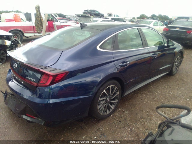 Hyundai Sonata Limited 2020 5NPEH4J2XLH041605 Image 4