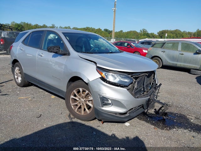 2020 CHEVROLET EQUINOX FWD LS VIN: 3GNAXHEV0LS614327