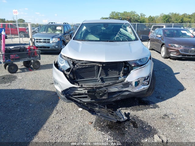 2020 CHEVROLET EQUINOX FWD LS VIN: 3GNAXHEV0LS614327