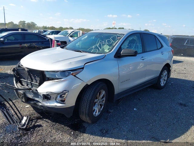 2020 CHEVROLET EQUINOX FWD LS VIN: 3GNAXHEV0LS614327