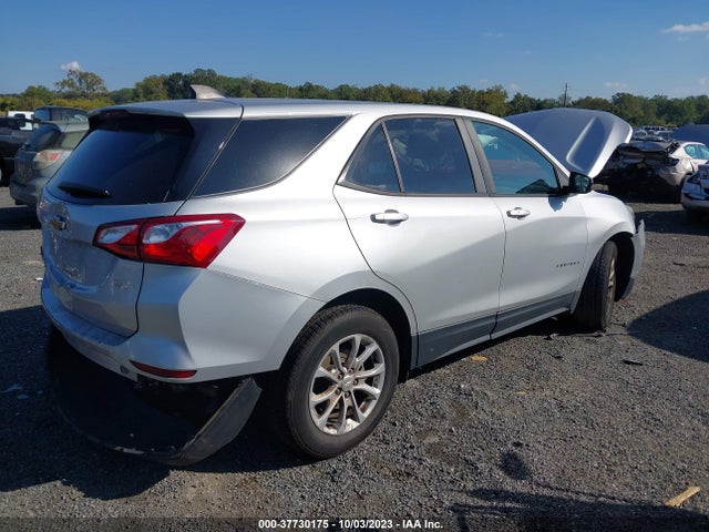 2020 CHEVROLET EQUINOX FWD LS VIN: 3GNAXHEV0LS614327