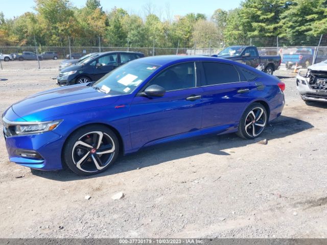 2018 HONDA ACCORD SEDAN 1HGCV2F36JA044237 Photo 1