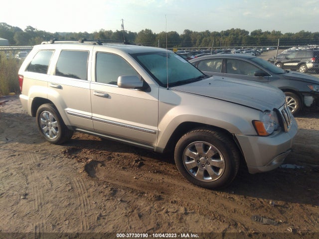 2008 JEEP GRAND CHEROKEE LIMITED VIN: 1J8HR58MX8C133770