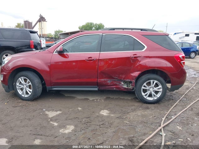 Chevrolet EQUINOX LT 2017 2GNALCEK2H6123395 Image 14