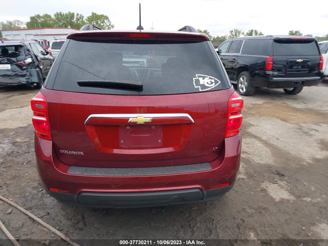 Chevrolet EQUINOX LT 2017 2GNALCEK2H6123395 Image 16