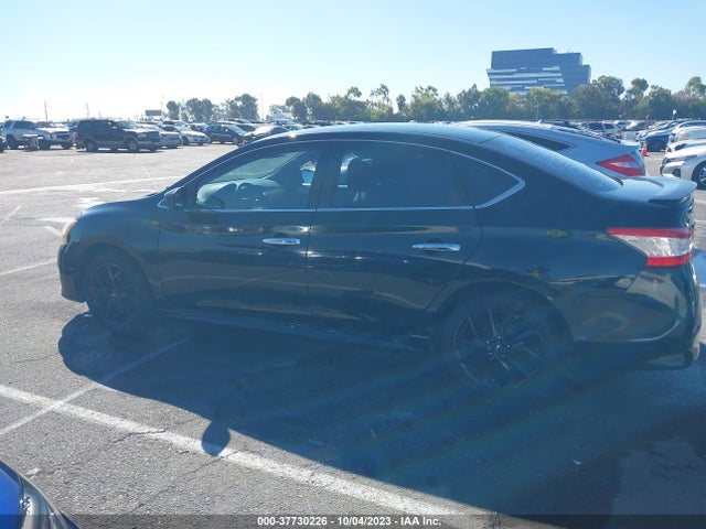 2013 NISSAN SENTRA SR VIN: 3N1AB7AP7DL724685