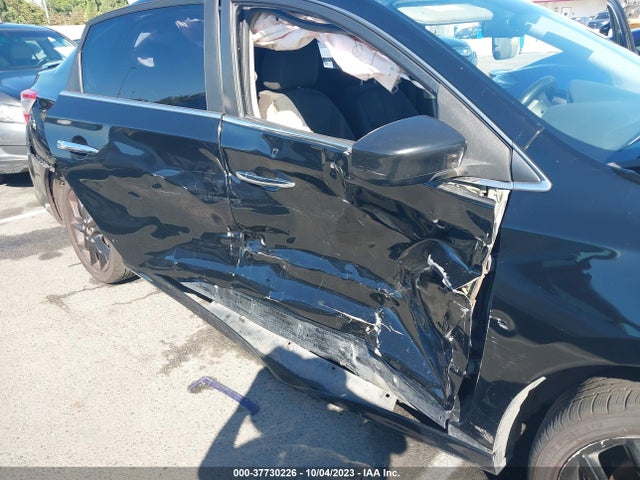 2013 NISSAN SENTRA SR VIN: 3N1AB7AP7DL724685