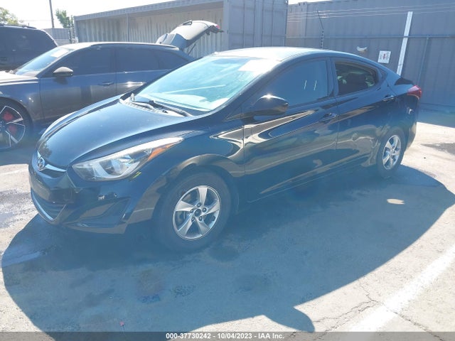 2014 HYUNDAI ELANTRA SE VIN: KMHDH4AE4EU170451