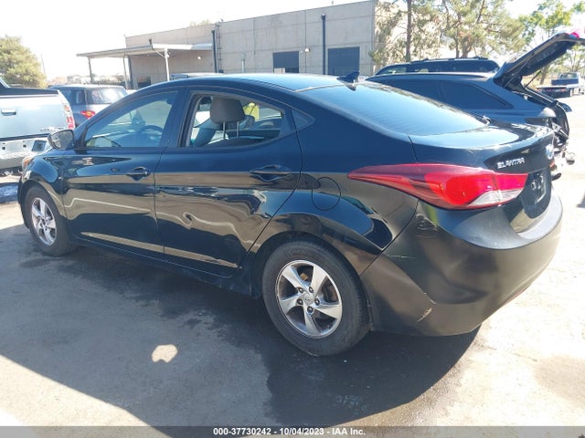 2014 HYUNDAI ELANTRA SE VIN: KMHDH4AE4EU170451