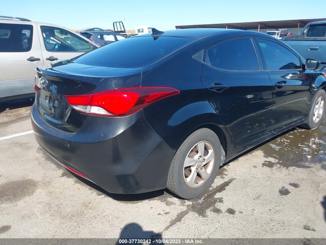 2014 HYUNDAI ELANTRA SE VIN: KMHDH4AE4EU170451