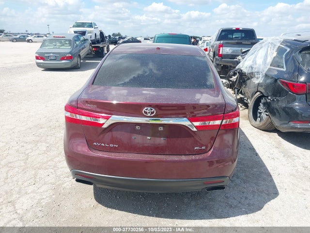 2013 TOYOTA AVALON XLE/LIMITED VIN: 4T1BK1EB8DU043658