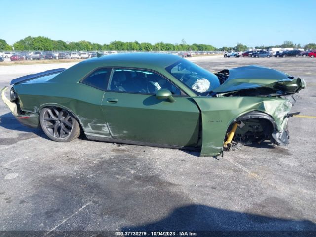 2C3CDZBT3NH242799 Dodge Challenger R/t
