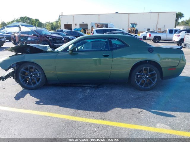 2C3CDZBT3NH242799 Dodge Challenger R/t