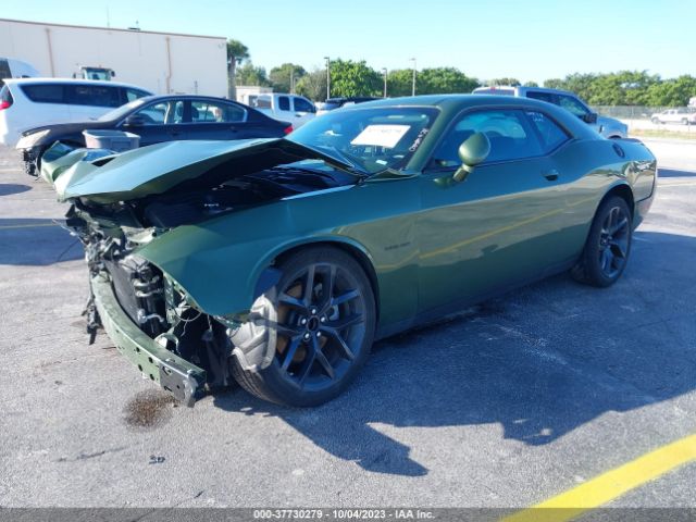 2C3CDZBT3NH242799 Dodge Challenger R/t