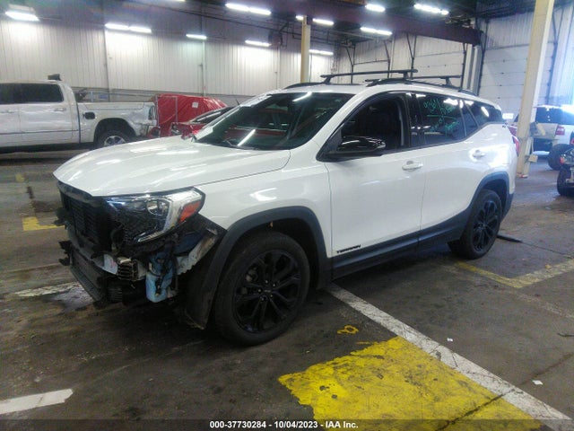 GMC Terrain Slt 2019 3GKALVEVXKL205123 Image 2