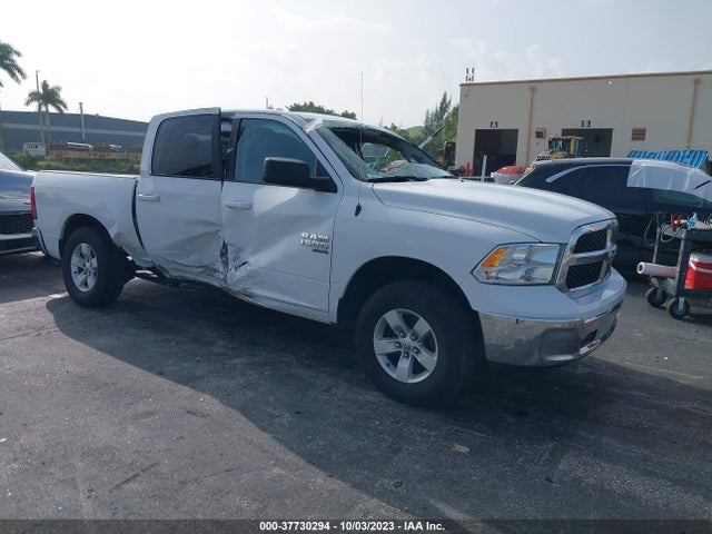 RAM 1500 Classic Slt/warlock 2021 1C6RR7LGXMS535837 головне зображення