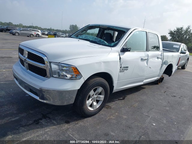 RAM 1500 Classic Slt/warlock 2021 1C6RR7LGXMS535837 Image 2