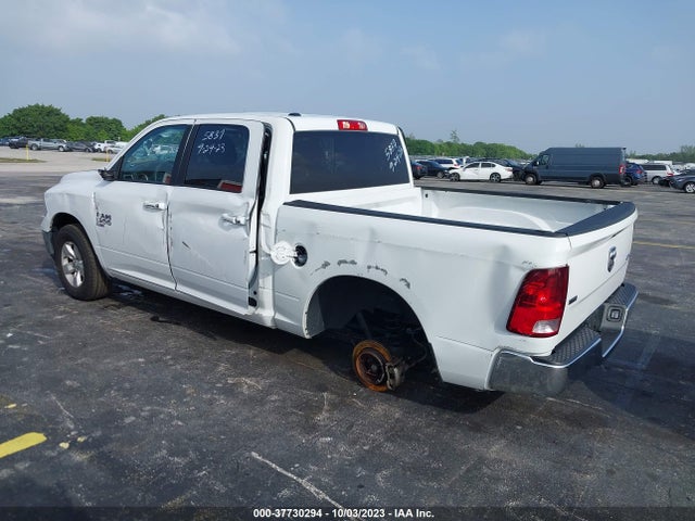 RAM 1500 Classic Slt/warlock 2021 1C6RR7LGXMS535837 Image 3