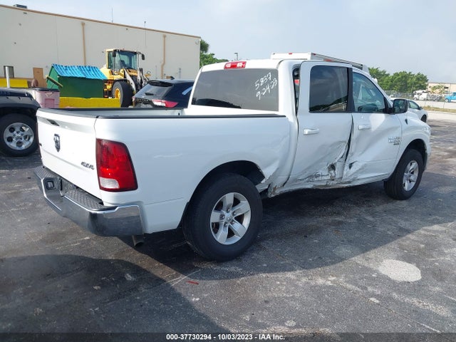 RAM 1500 Classic Slt/warlock 2021 1C6RR7LGXMS535837 Image 4