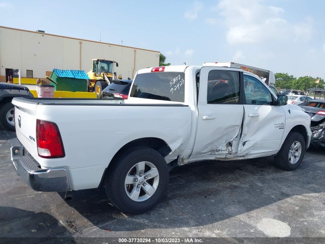 RAM 1500 Classic Slt/warlock 2021 1C6RR7LGXMS535837 Image 6