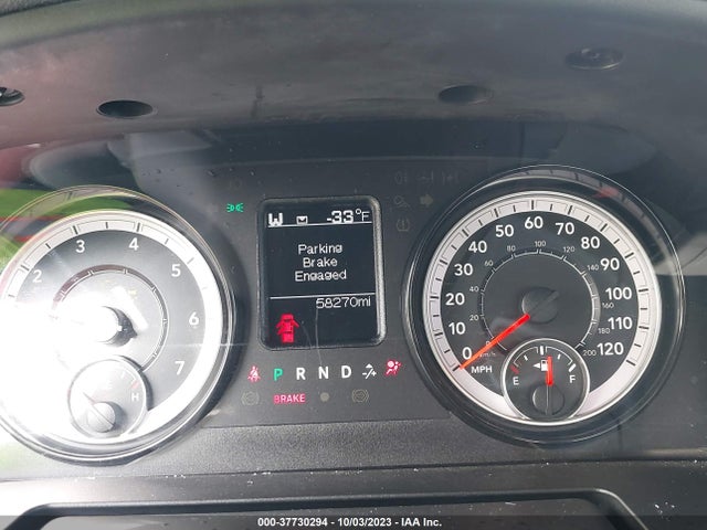 RAM 1500 Classic Slt/warlock 2021 1C6RR7LGXMS535837 Image 7