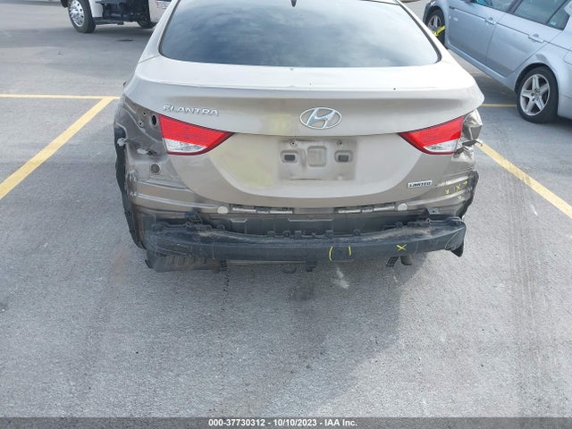 2013 HYUNDAI ELANTRA LIMITED VIN: 5NPDH4AE3DH448429