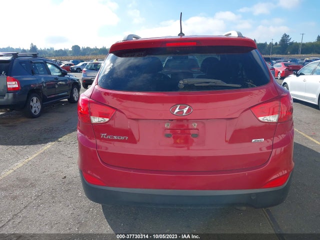 Hyundai TUCSON SE 2015 KM8JUCAG2FU081473 Image 15