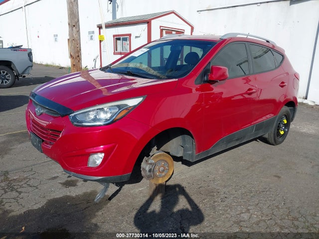 Hyundai TUCSON SE 2015 KM8JUCAG2FU081473 Image 2