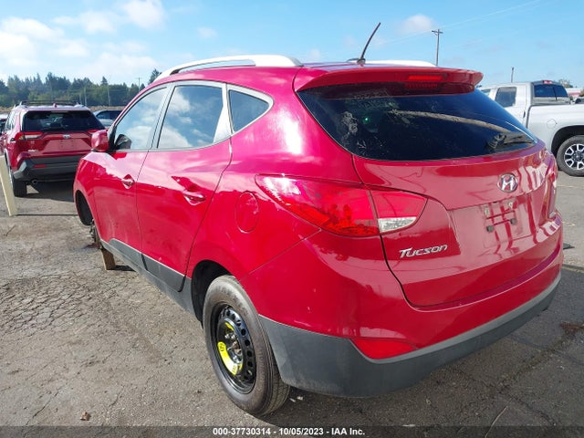 Hyundai TUCSON SE 2015 KM8JUCAG2FU081473 Image 3