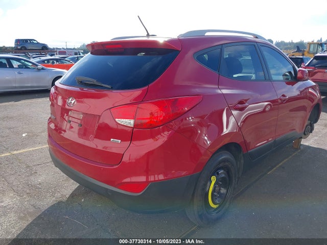 Hyundai TUCSON SE 2015 KM8JUCAG2FU081473 Image 4