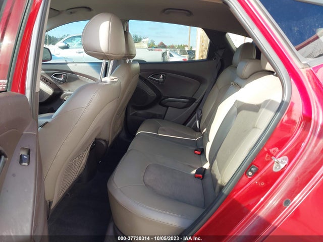 Hyundai TUCSON SE 2015 KM8JUCAG2FU081473 Image 8