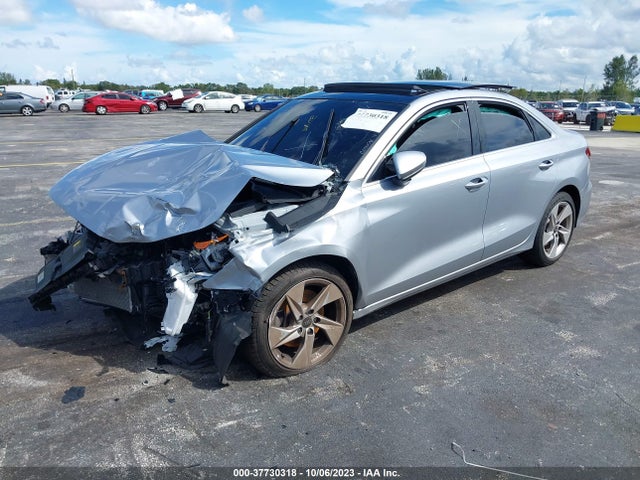 WAUAUDGY5PA107557 Audi A3 PREMIUM