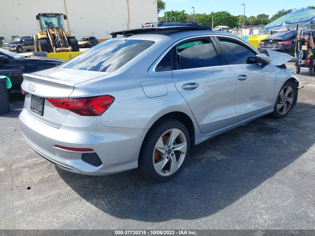 WAUAUDGY5PA107557 Audi A3 PREMIUM