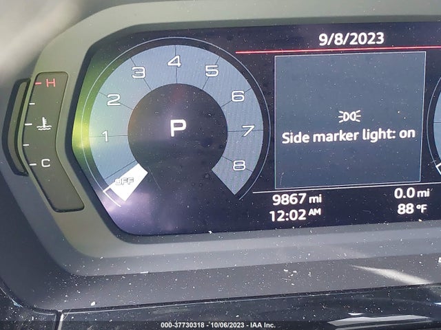 WAUAUDGY5PA107557 Audi A3 PREMIUM